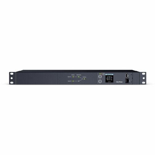 CyberPower Metered ATS PDU PDU24001 10-Outlets PDU PDU24001