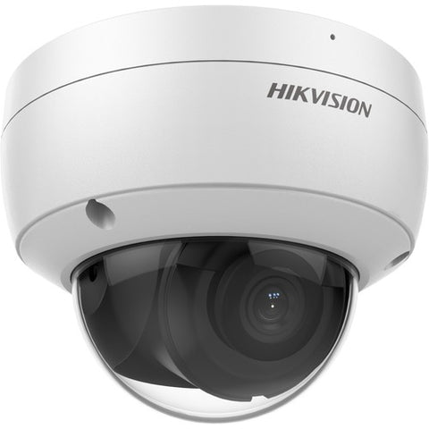 Hikvision 8 MP AcuSense Vandal Fixed Dome Network Camera DS-2CD2183G2-IU(2.8MM)(BLACK)(US BRANCH)