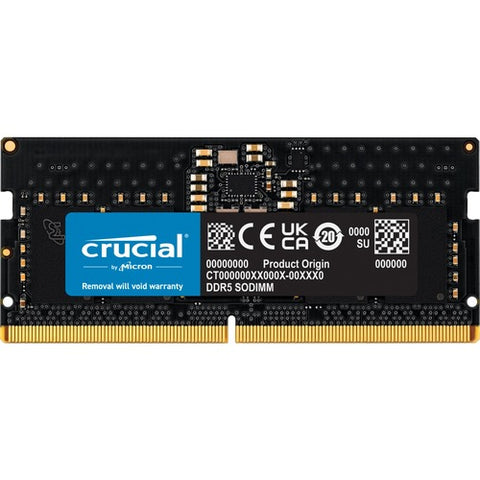 Micron 8GB DDR5 SDRAM Memory Module CT8G48C40S5