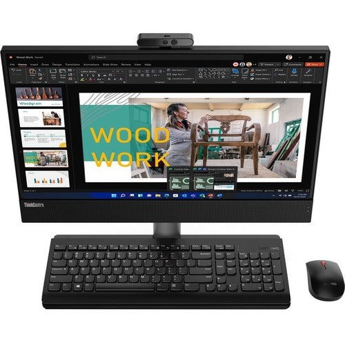 Lenovo ThinkCentre M70a Gen 3 11VL003SCA All-in-One Computer 11VL003SCA