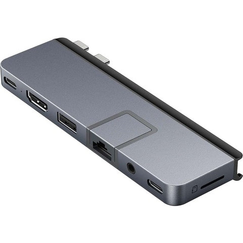 HyperDrive DUO PRO 7-in-2 USB-C Hub HD575-GRAY