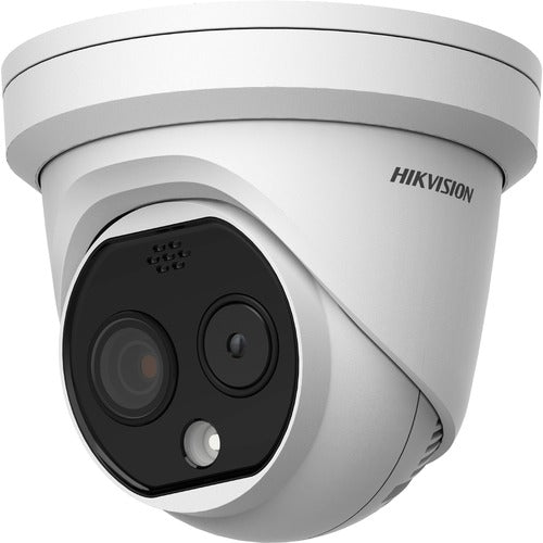 Hikvision Thermal &amp; Optical Bi-Spectrum Network Turret Camera DS-2TD1228-2/QA