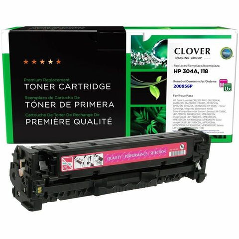 CIG Remanufactured Extended Yield Magenta Toner Cartridge for HP CC533A 200956P
