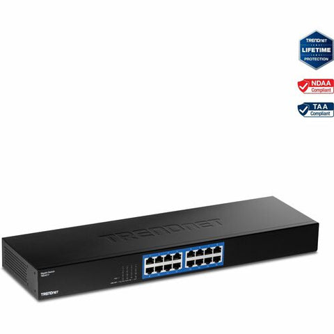 TRENDnet 16-Port Gigabit Switch TEG-S17