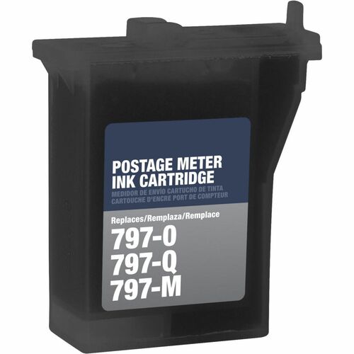 Clover Technologies Non-OEM New Postage Meter Red Ink Cartridge for Pitney Bowes 797-0/797-Q/797-M STA797U