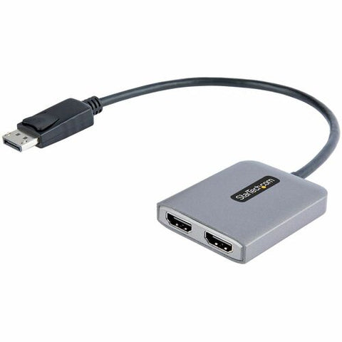 StarTech.com DisplayPort to 2x HDMI MST Hub MST14DP122HD