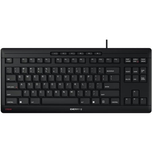 CHERRY Corded Compact Keyboard JK-8600US-2