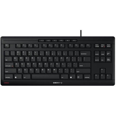CHERRY Corded Compact Keyboard JK-8600US-2
