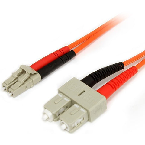 StarTech.com Fiber Optic Duplex Patch Network Cable FIBLCSC5