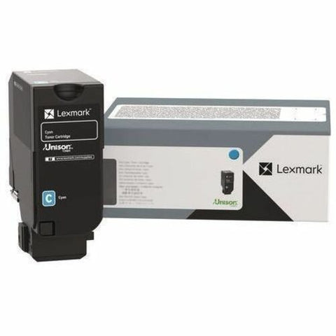 Lexmark CS735 Cyan Return Programme 12.5K Toner Cartridge 71C1XC0