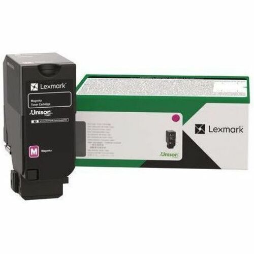 Lexmark CX735 Magenta Return Programme 16.2K Toner Cartridge 81C1XM0
