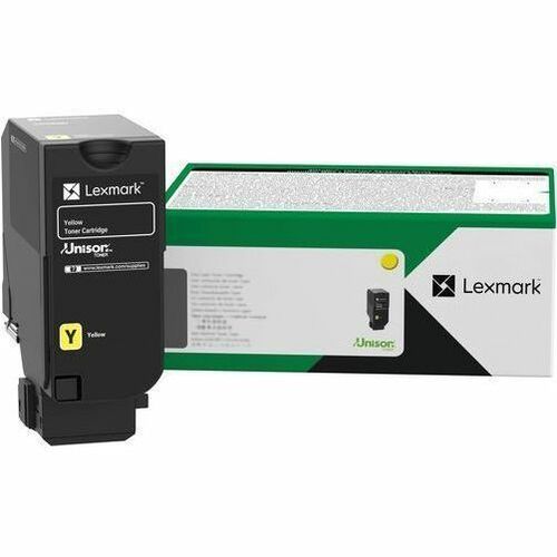 Lexmark CX735 Yellow Return Programme 16.2K Toner Cartridge 81C1XY0