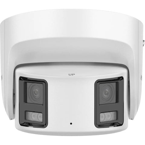 Hikvision 8 MP Panoramic ColorVu Fixed Turret Network Camera DS-2CD2387G2P-LSU/SL(4MM)