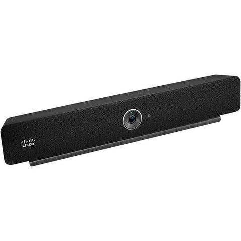 Cisco Webex Room Bar (Carbon Color) with table-stand Room Navigator CS-BAR-T-C-K9