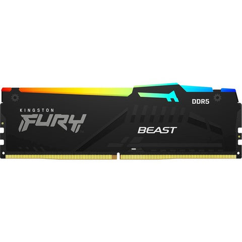 Kingston FURY Beast 64GB (2 x 32GB) DDR5 SDRAM Memory Kit KF556C40BBAK2-64