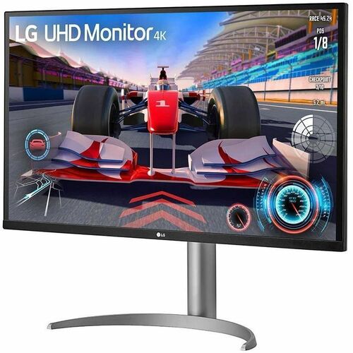 LG 32UQ750-W 32'' UHD 4K HDR 10 Monitor with USB Type-C&amp;trade; with 65 PD 32UQ750-W