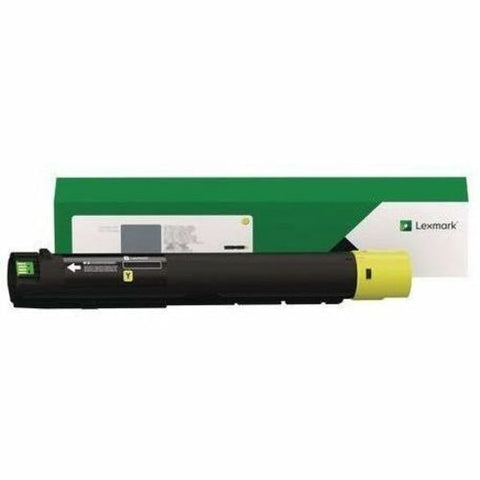 Lexmark CX930, 931 Yellow 16.5K Toner Cartridge 85D0HY0