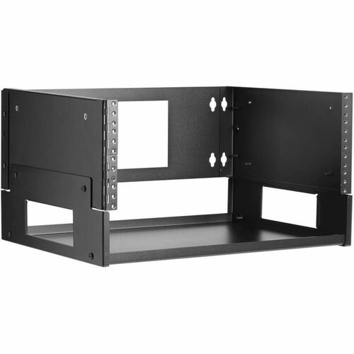 Tripp Lite by Eaton 4U Wall-Mount Bracket with Shelf for Small Switches and Patch Panels, Hinged SRWO4UBRKTSHELF