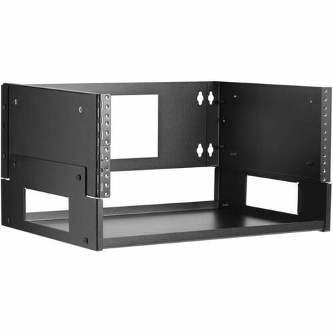 Tripp Lite by Eaton 4U Wall-Mount Bracket with Shelf for Small Switches and Patch Panels, Hinged SRWO4UBRKTSHELF