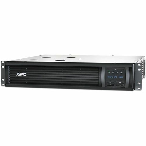 APC by Schneider Electric Smart-UPS 1500VA Rack-Mountable UPS SMT1500RM2UCNC