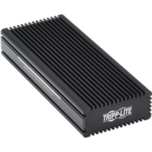 Tripp Lite by Eaton U457-1M2-NVME-L USB-C to M.2 NVMe and SATA SSD Gaming Enclosure Adapter U457-1M2-NVME-L
