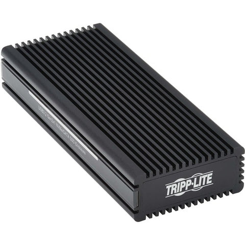 Tripp Lite by Eaton U457-1M2-NVME-L USB-C to M.2 NVMe and SATA SSD Gaming Enclosure Adapter U457-1M2-NVME-L