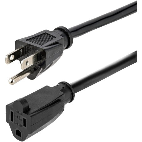 StarTech.com HX-15F-POWER-CORD Power Extension Cord HX-15F-POWER-CORD