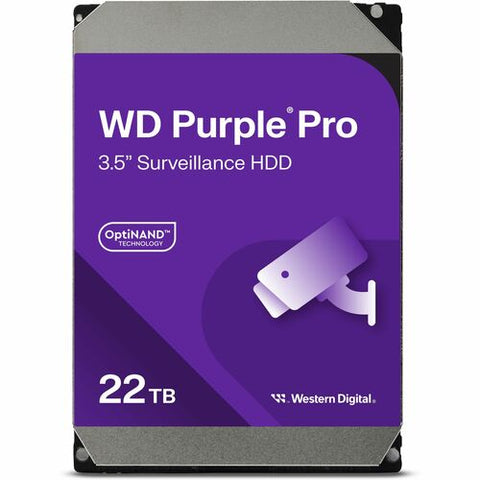 WD Purple Pro Smart Video Hard Drive WD221PURP