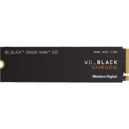 WD BLACK SN850X NVMe SSD WDS100T2X0E
