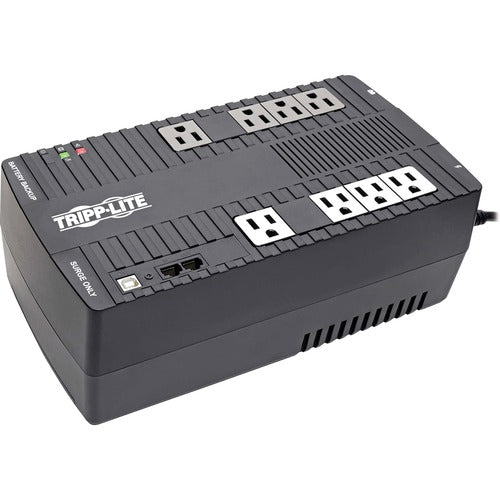 Tripp Lite by Eaton Desktop/Wall Mount Battery Backup Outlets AVR550U