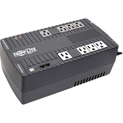 Tripp Lite by Eaton Desktop/Wall Mount Battery Backup Outlets AVR550U
