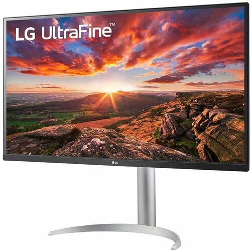 LG 32'' UHD HDR Monitor with USB-C Connectivity 32UP83A-W