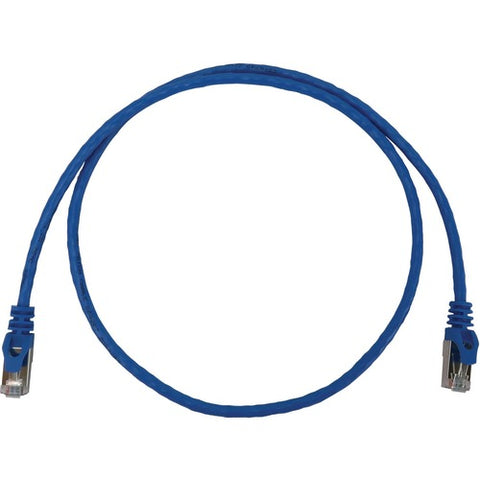 Tripp Lite by Eaton N262-S03-BL Cat6a STP Patch Network Cable N262-S03-BL