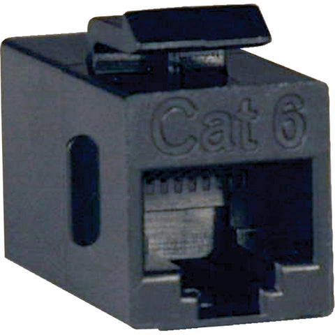 Tripp Lite by Eaton Cat. 6 Straight Through Modular In-line Coupler N235-001