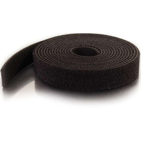 C2G 25ft Hook-and-Loop Cable Wrap - Bulk Cable Management Tie 29853