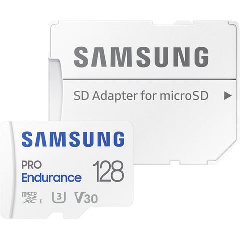 Samsung PRO Endurance 128GB microSDXC Card MB-MJ128KA/AM