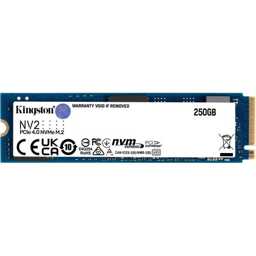 Kingston NV2 PCIe 4.0 NVMe SSD SNV2S/250G