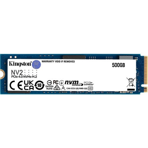 Kingston NV2 PCIe 4.0 NVMe SSD SNV2S/500G