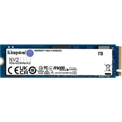 Kingston NV2 PCIe 4.0 NVMe SSD SNV2S/1000G