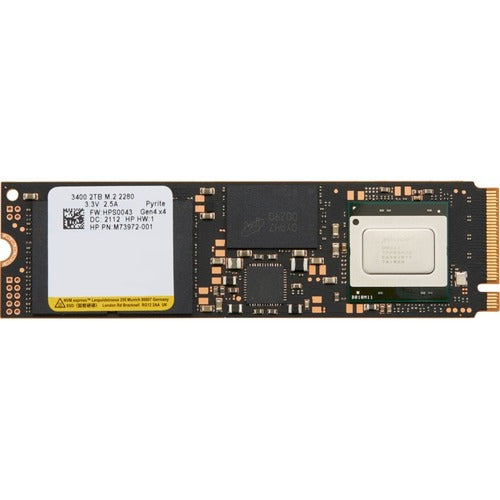 HP Solid State Drive 6D8L6AA#ABA