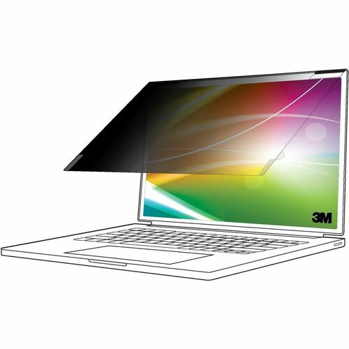 3M Bright Screen Privacy Filter for 13.3in Laptop, 16:10, BP133W1B BP133W1B