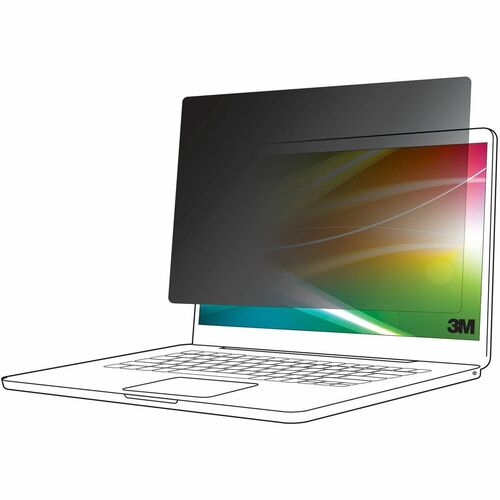 3M Bright Screen Privacy Filter for Apple&amp;reg; MacBook Pro&amp;reg; 14 M1-M2, 16:10, BPNAP003 BPNAP003
