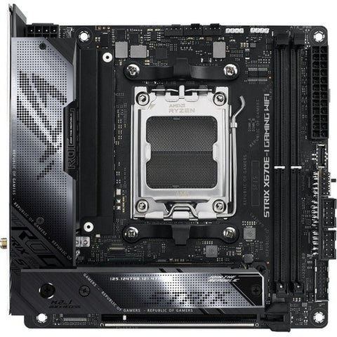 Asus ROG Strix X670E-I GAMING WIFI Gaming Desktop Motherboard ROG STRIX X670E-I GAMING WIFI