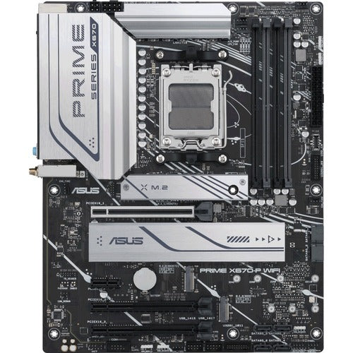 Asus Prime X670-P WIFI Desktop Motherboard PRIME X670-P WIFI