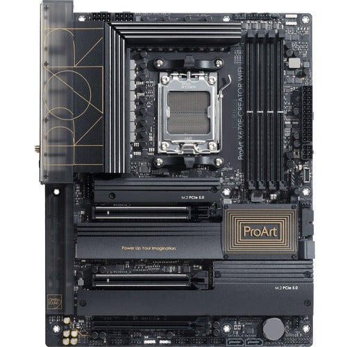 Asus ProArt X670E-CREATOR WIFI Desktop Motherboard PROART X670E-CREATOR WIFI