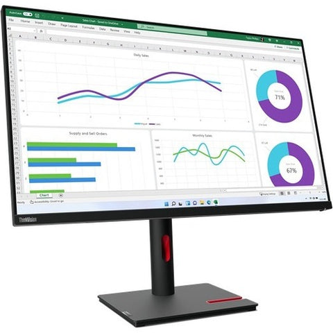 Lenovo ThinkVision T32h-30 Widescreen LED Monitor 63D3GAR1US