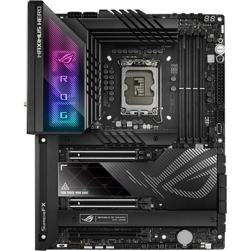 Asus ROG Maximus Z790 Hero Gaming Desktop Motherboard ROG MAXIMUS Z790 HERO