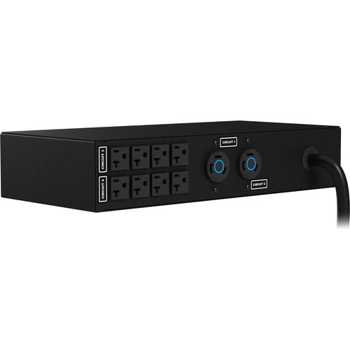 Liebert Basic PDU - Horizontal, 120/208V, (8) NEMA 5-20R, (2) NEMA L6-30R VP0N3202