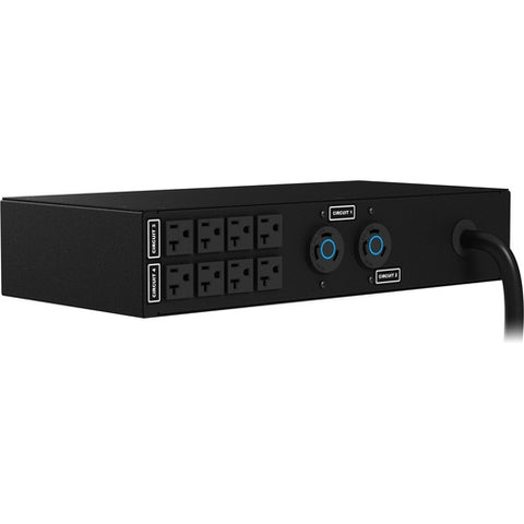 Liebert Basic PDU - Horizontal, 120/208V, (8) NEMA 5-20R, (2) NEMA L6-30R VP0N3202