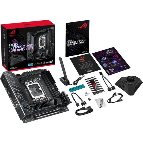 Asus ROG STRIX Z790-I GAMING WIFI Gaming Desktop Motherboard ROG STRIX Z790-I GAMING WIFI